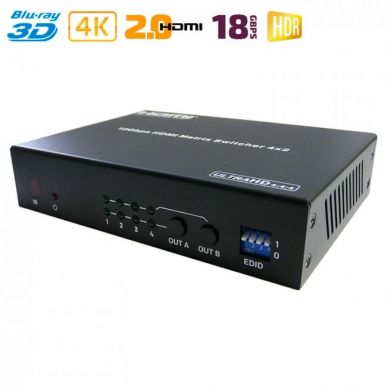 HDMI 2.0 матрица 4x2 / Dr.HD MA 426 SLA